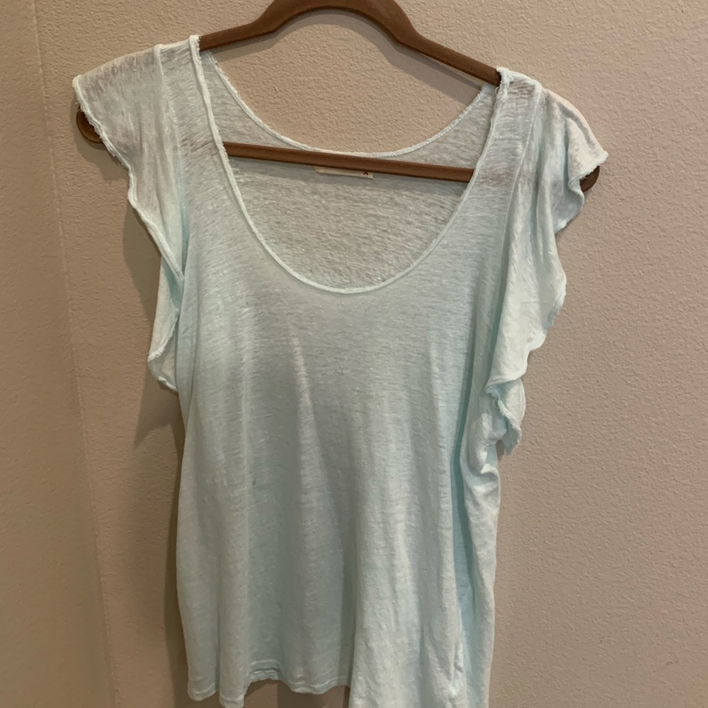 Stark aqua top